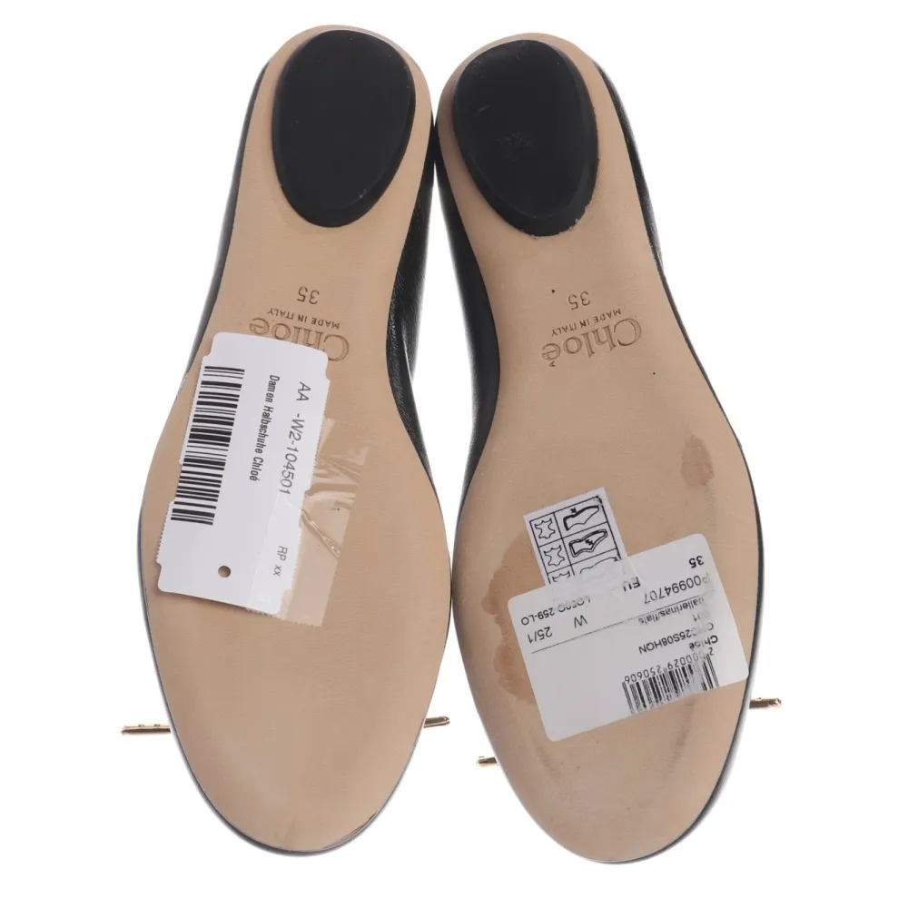 Halbschuhe>Chlou00e9 Halbschuhe Größe 35 schwarz