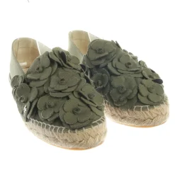 Halbschuhe>Chanel Halbschuhe Größe 38 grün