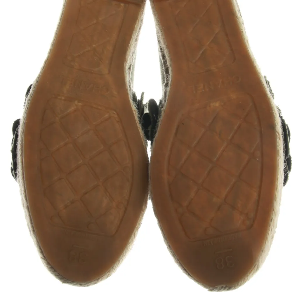 Halbschuhe>Chanel Halbschuhe Größe 38 grün