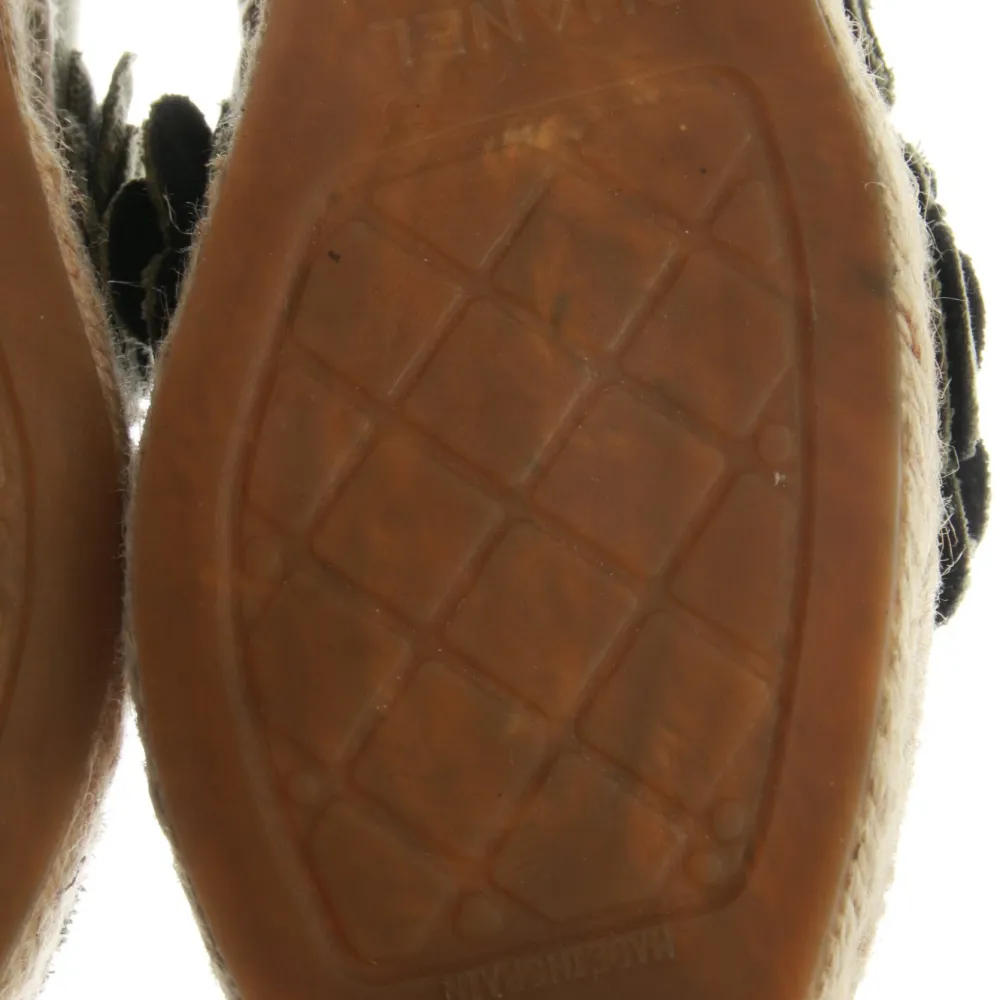 Halbschuhe>Chanel Halbschuhe Größe 38 grün