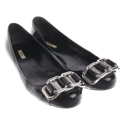 Halbschuhe>Miu Miu Halbschuhe Größe 36,5 schwarz