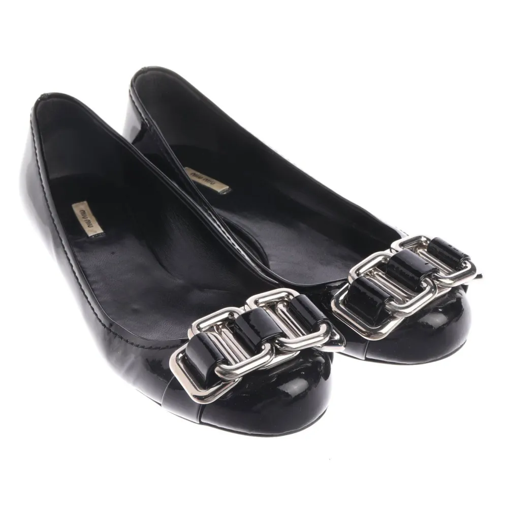 Halbschuhe>Miu Miu Halbschuhe Größe 36,5 schwarz