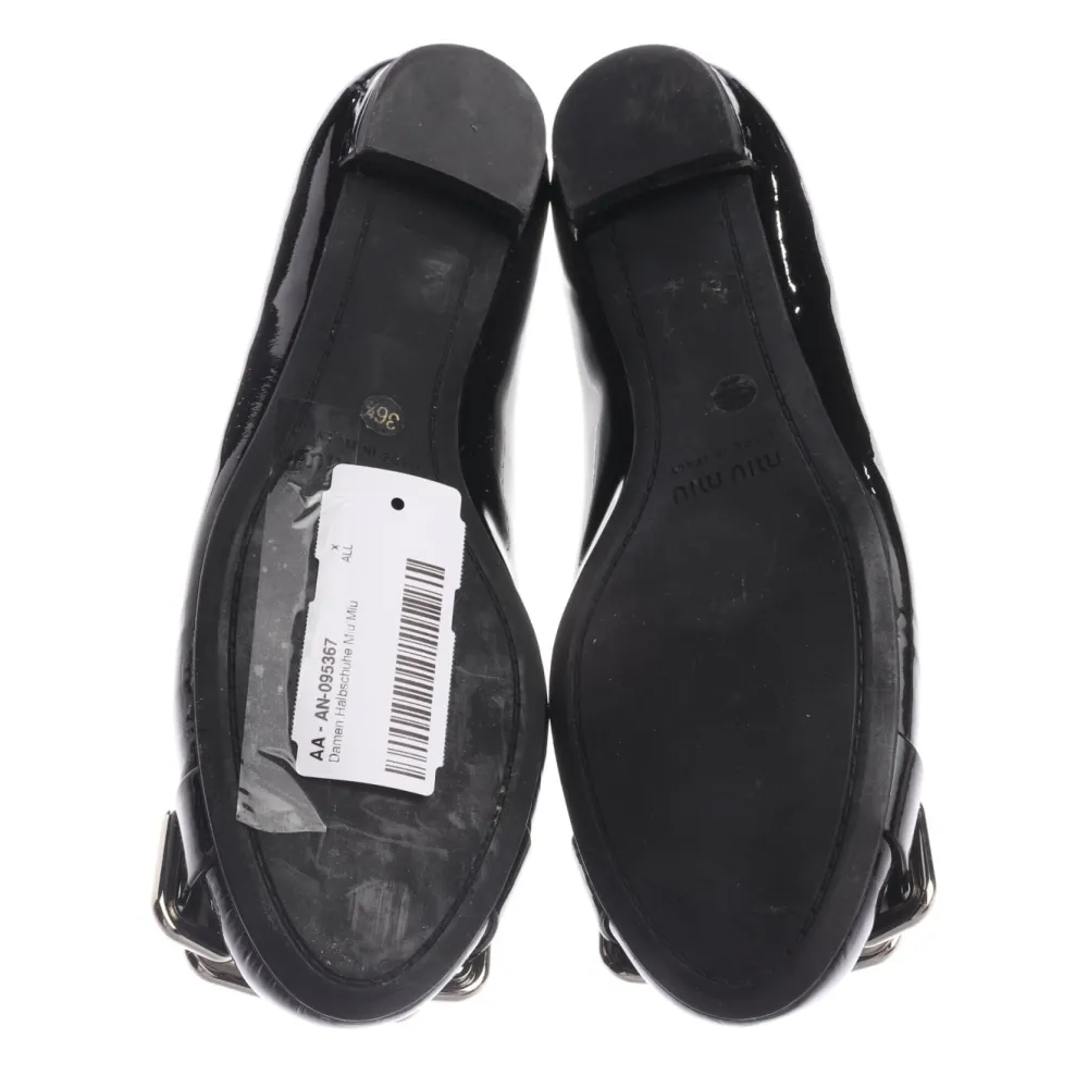 Halbschuhe>Miu Miu Halbschuhe Größe 36,5 schwarz