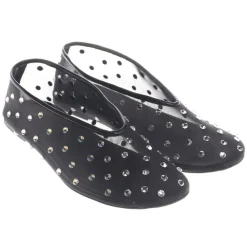 Halbschuhe>KHAITE Halbschuhe Größe 40,5 schwarz