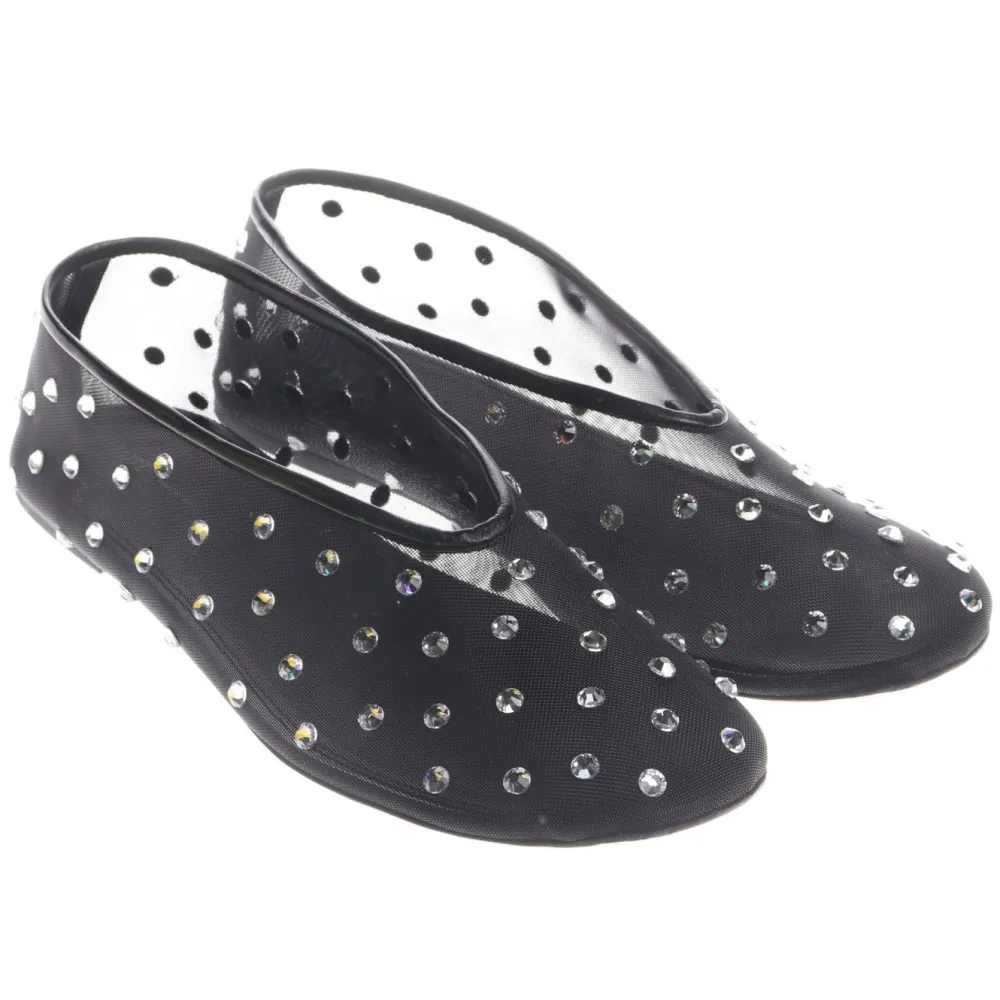 Halbschuhe>KHAITE Halbschuhe Größe 40,5 schwarz