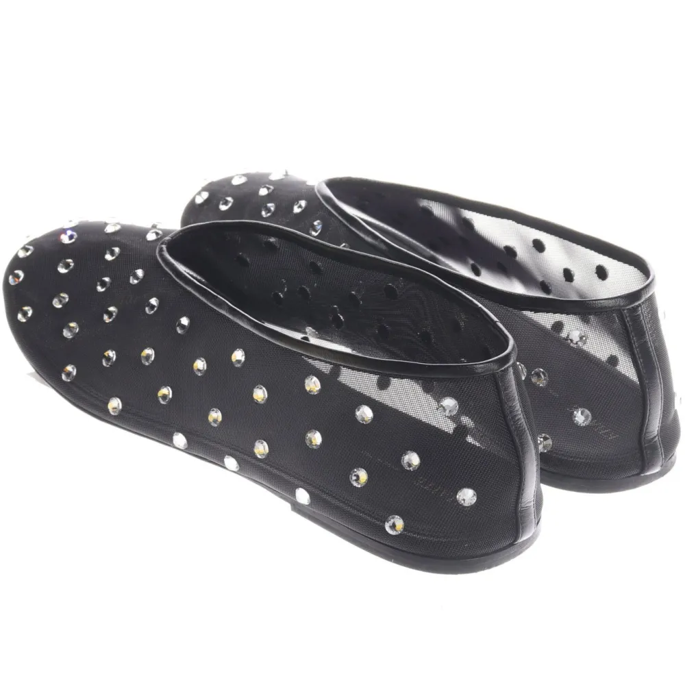 Halbschuhe>KHAITE Halbschuhe Größe 40,5 schwarz