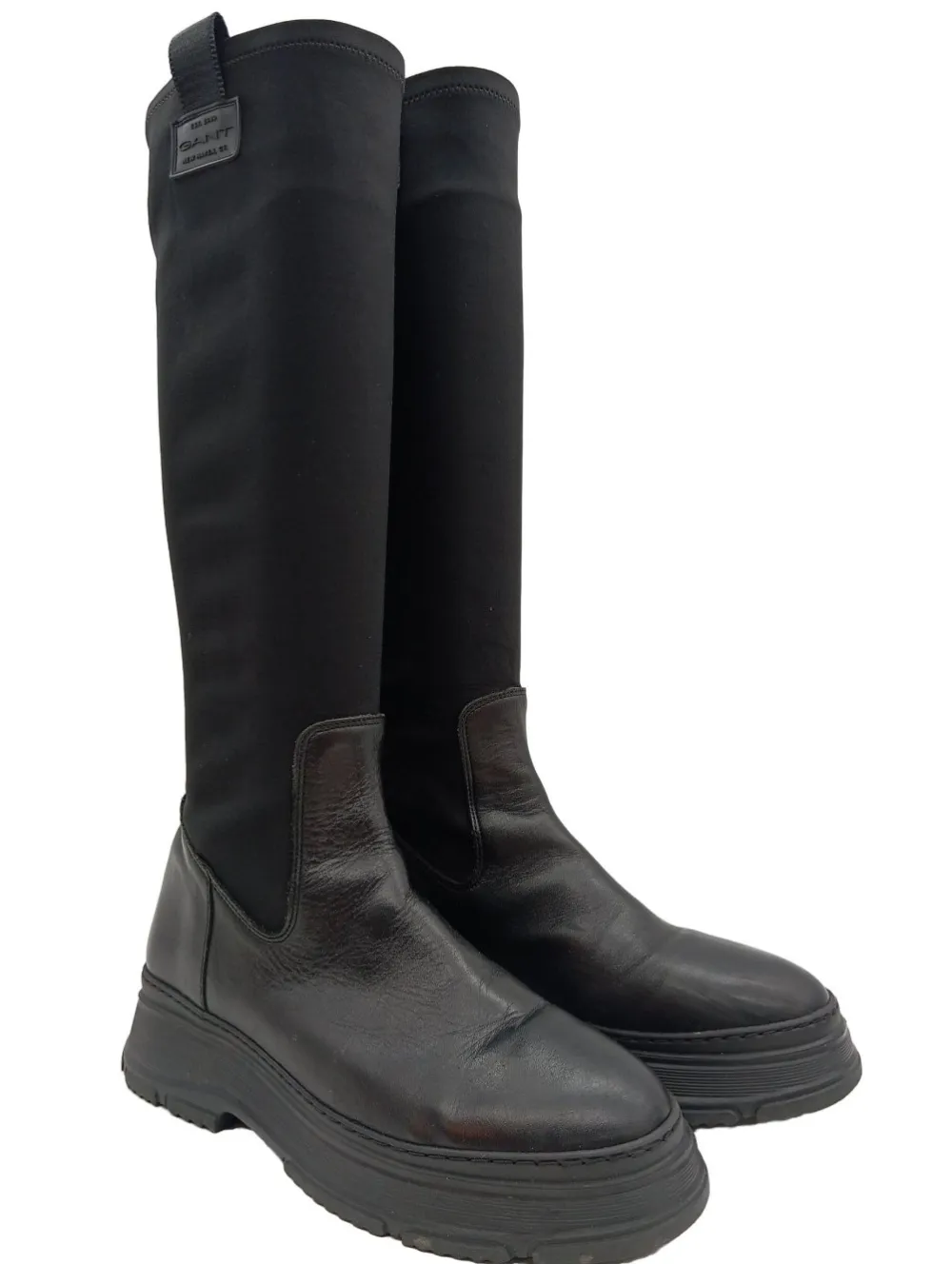 Stiefel>Gant Halbstiefel Größe 39 schwarz