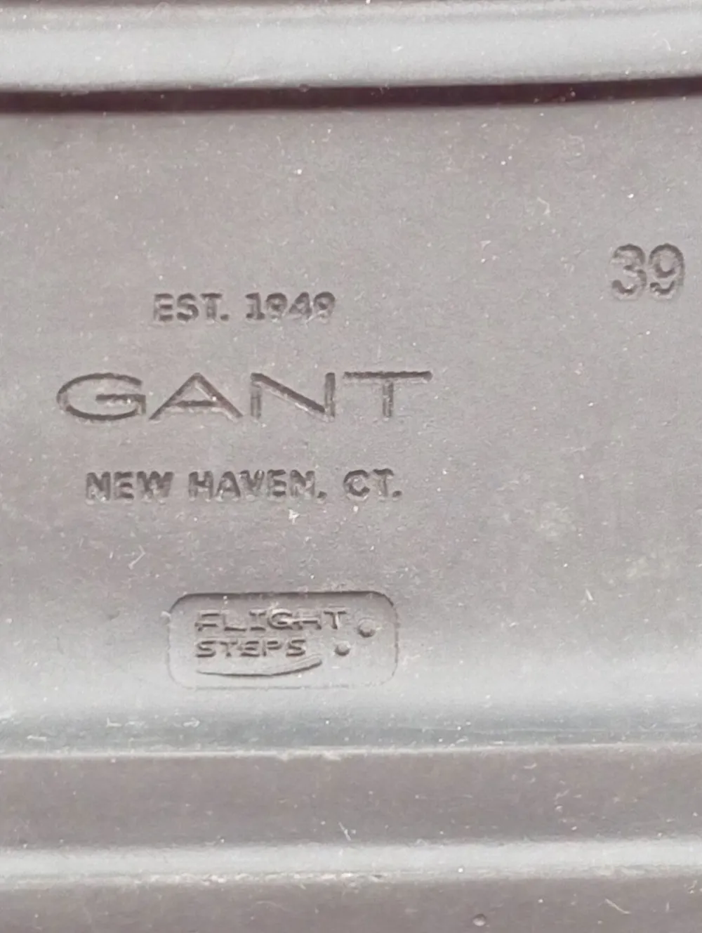 Stiefel>Gant Halbstiefel Größe 39 schwarz