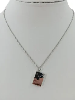 Ketten> Halskette silberfarben