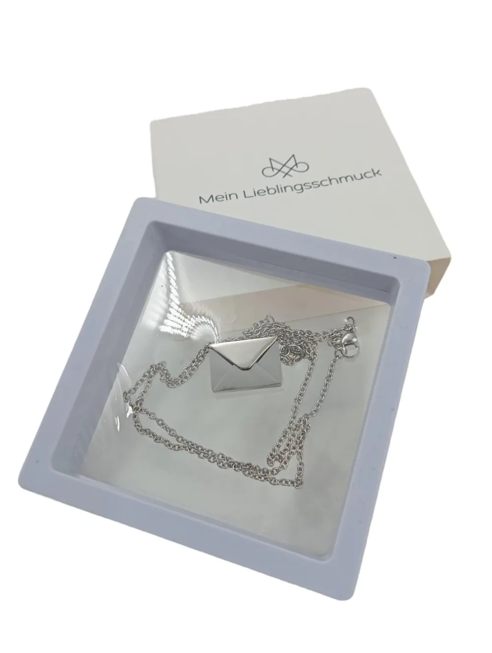 Ketten> Halskette silberfarben