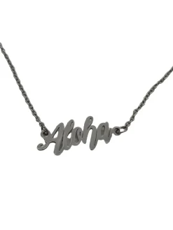 Ketten>Purelei Halskette silberfarben