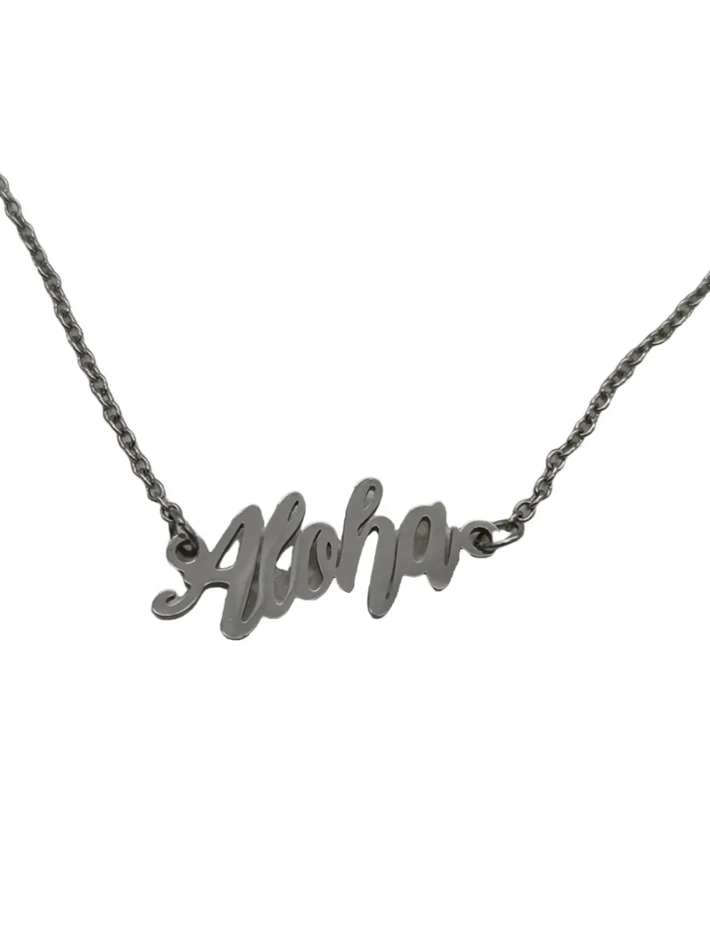 Ketten>Purelei Halskette silberfarben