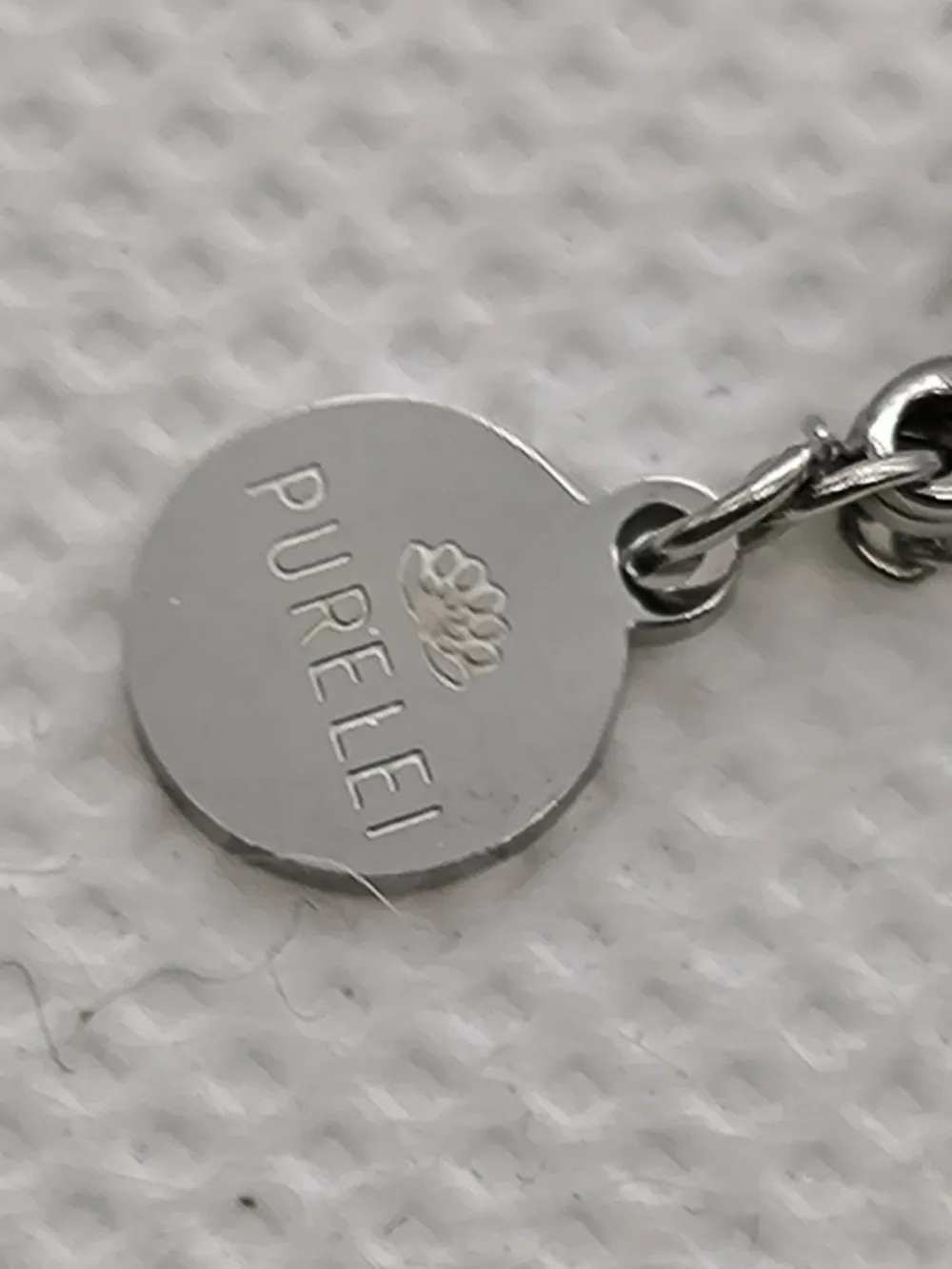 Ketten>Purelei Halskette silberfarben