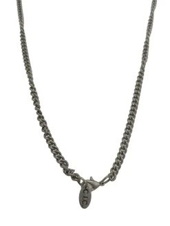 Ketten> Halskette silberfarben