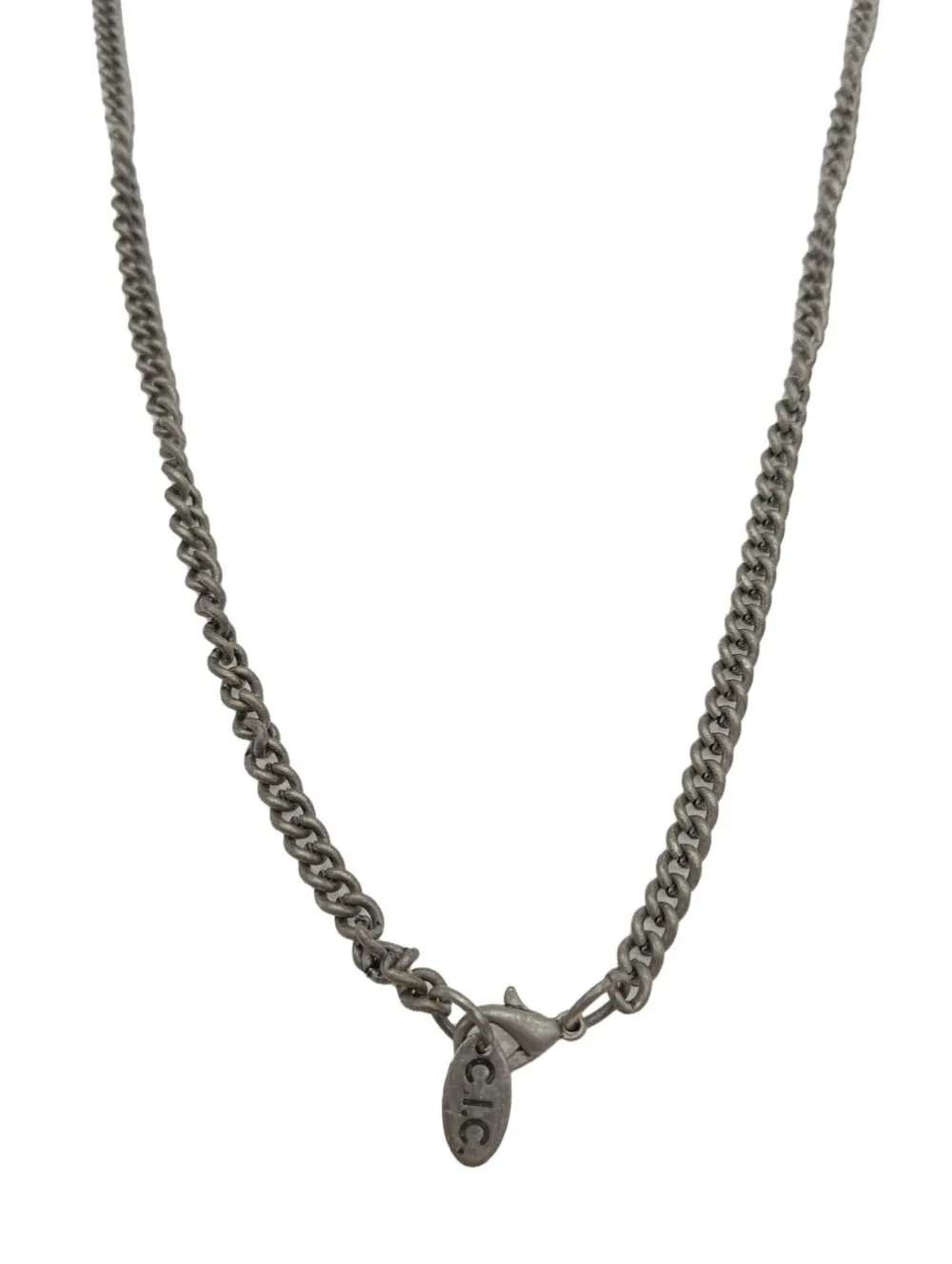 Ketten> Halskette silberfarben