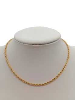 Ketten>Purelei Halskette goldfarben