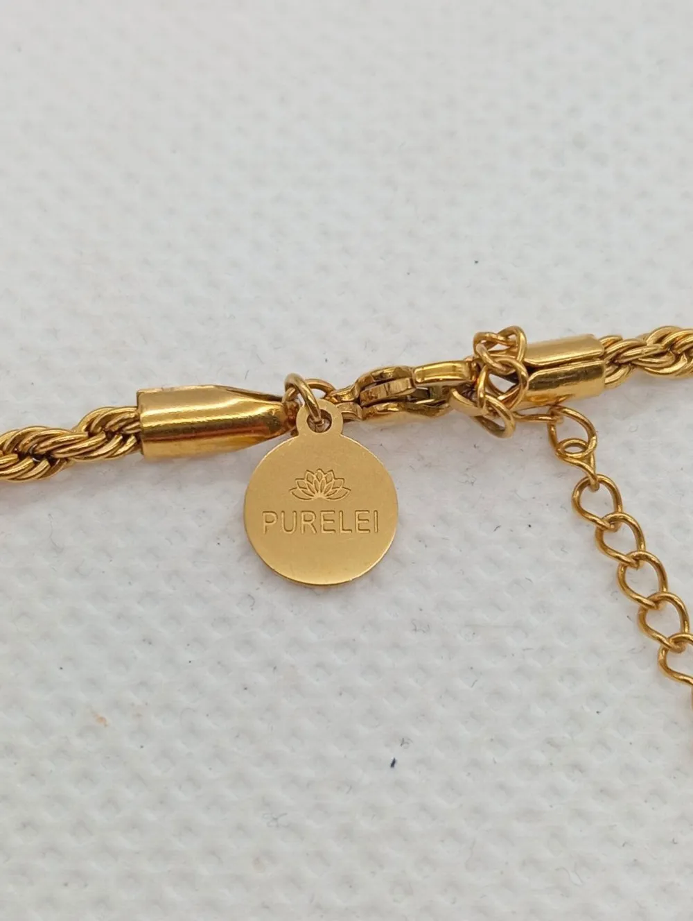 Ketten>Purelei Halskette goldfarben
