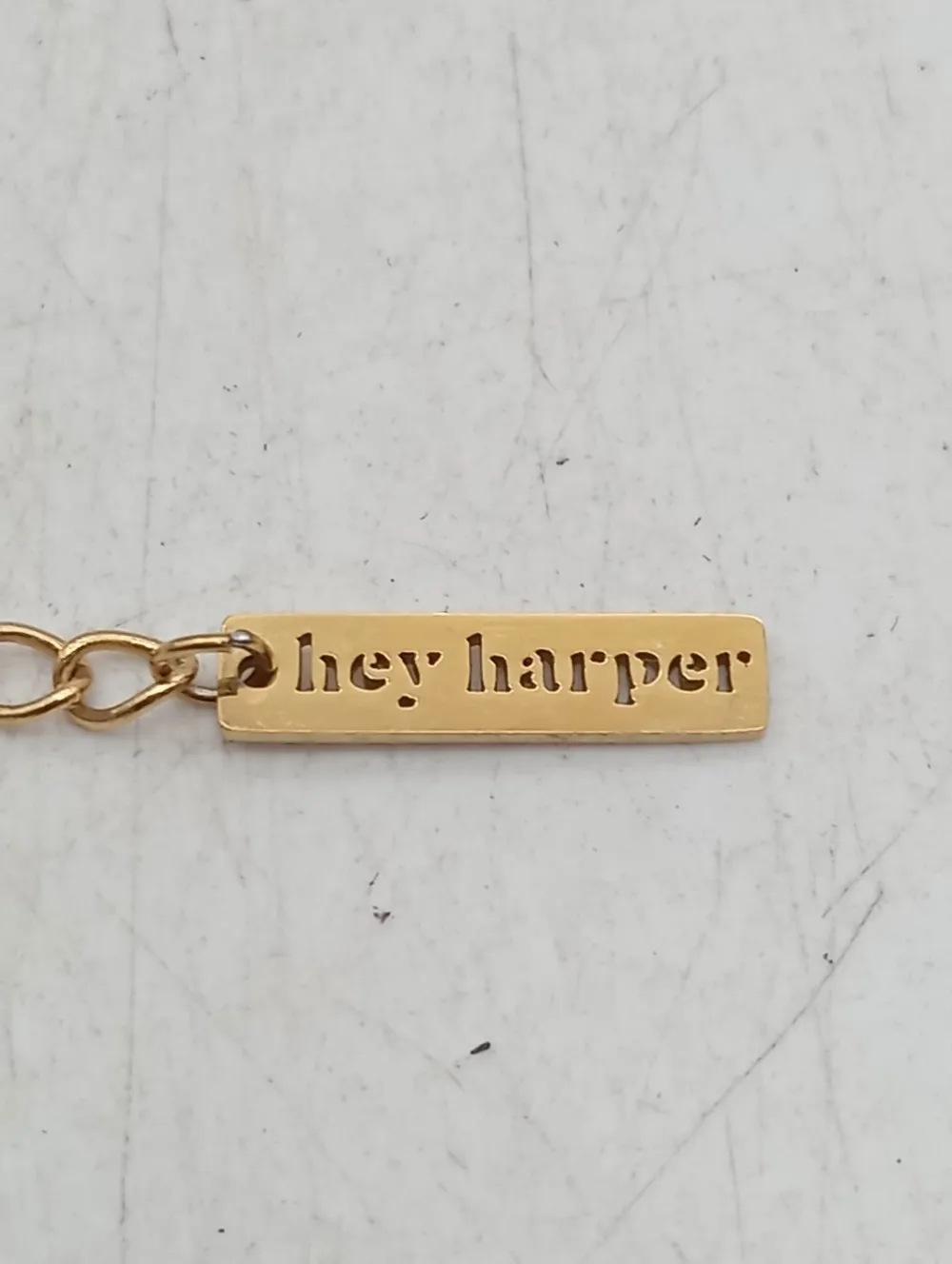 Halskette-Hey Harper