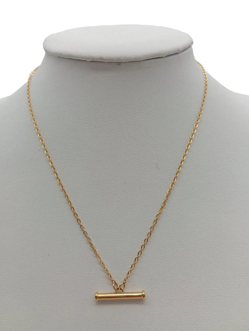 Ketten>Purelei Halskette goldfarben