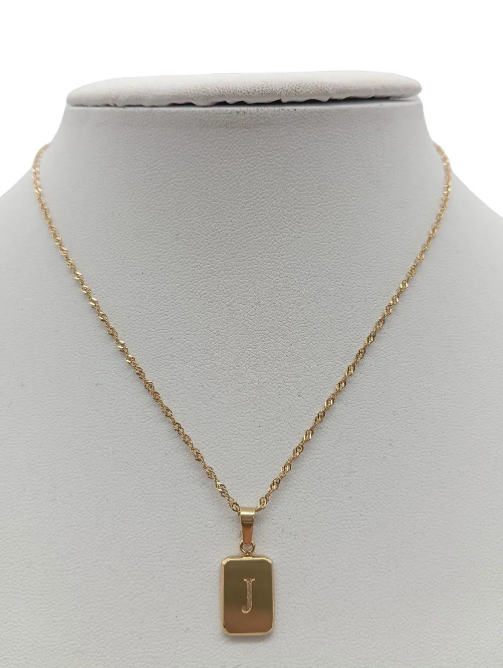 Ketten>Luamaya Halskette goldfarben