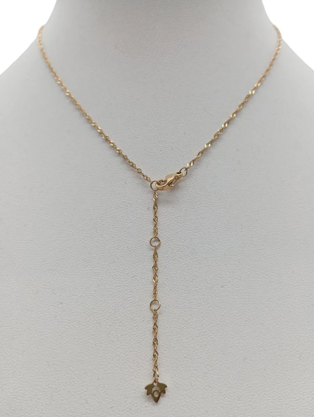 Ketten>Luamaya Halskette goldfarben