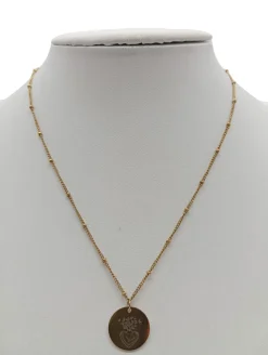 Ketten>Luamaya Halskette goldfarben