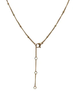 Ketten>Luamaya Halskette goldfarben