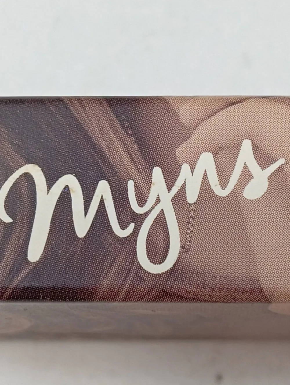 Ketten>myns Halskette silberfarbengoldfarben