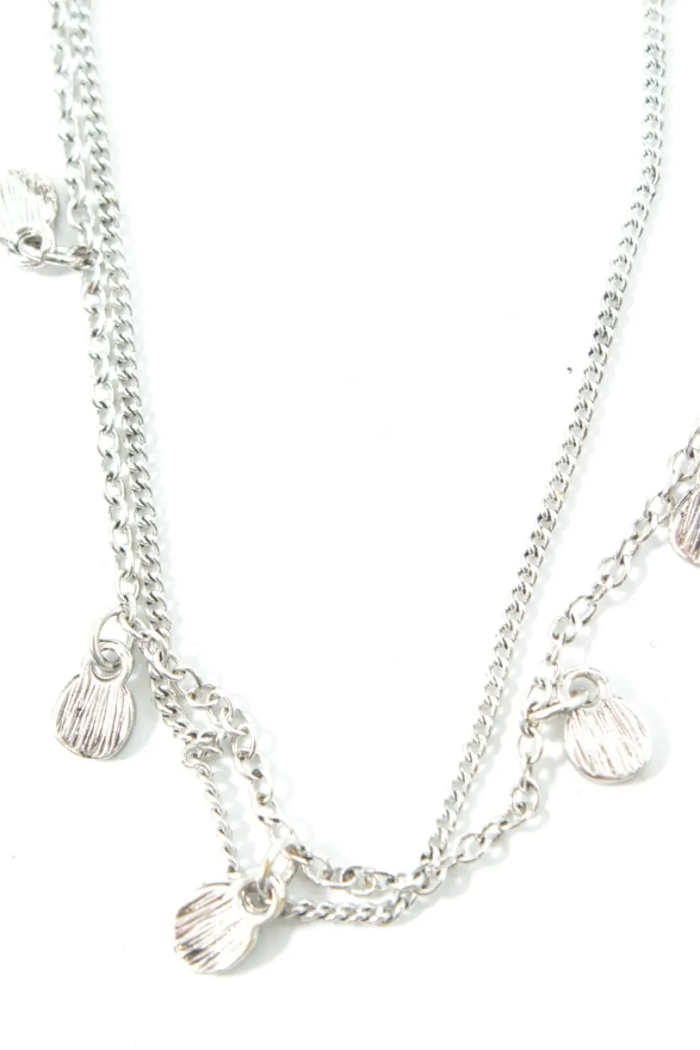 Ketten>Atmosphere Halskette silberfarben