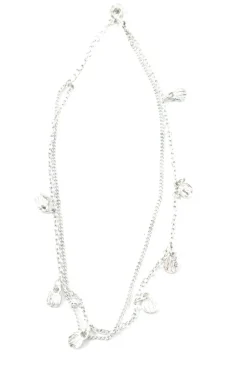 Ketten>Atmosphere Halskette silberfarben