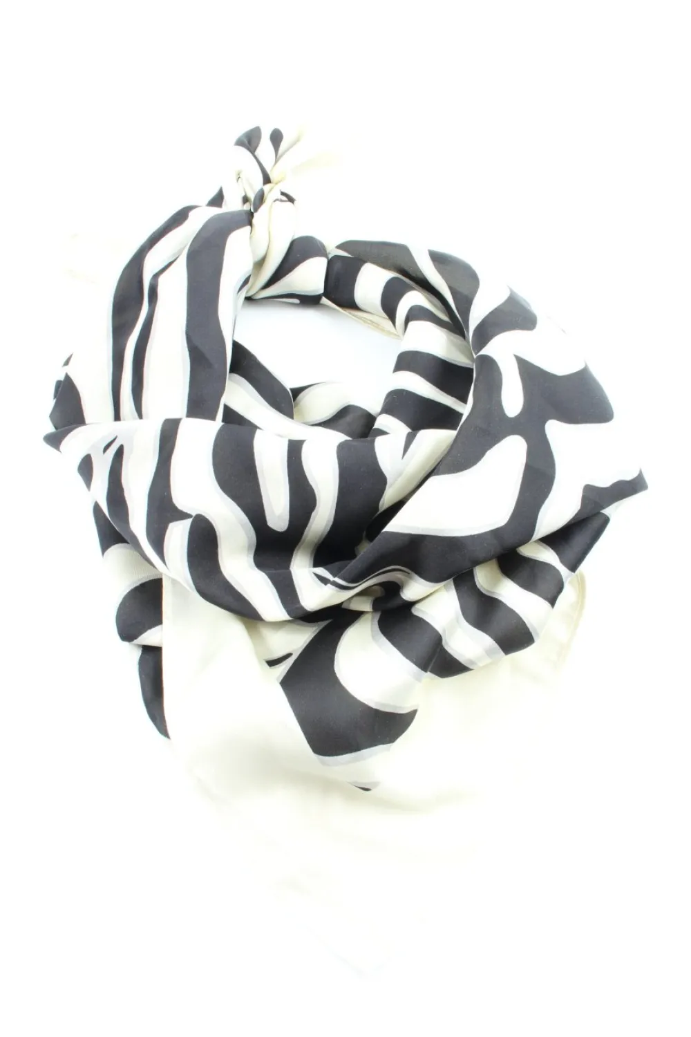 Tücher>hey marly Halstuch schwarzhellgelb