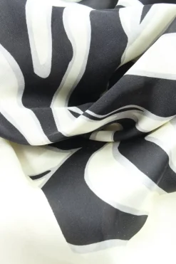 Tücher>hey marly Halstuch schwarzhellgelb