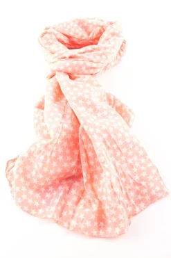 Tücher>Becksu00f6ndergaard Halstuch hellorangeweiß