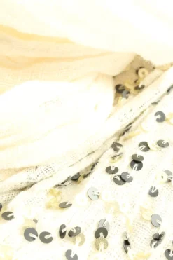 Tücher>Biba Halstuch wollweiß