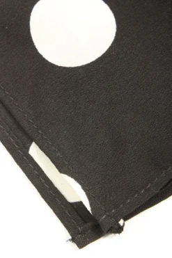 Tücher>In the Style Halstuch schwarzweiß