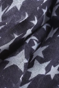 Tücher>Codello Halstuch blauweiß