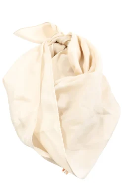 Tücher>Trevira Halstuch creme