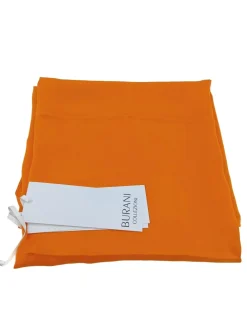 Tücher>Burani Collezioni Halstuch hellorange