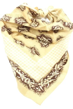 Tücher>owa Halstuch blassgelb