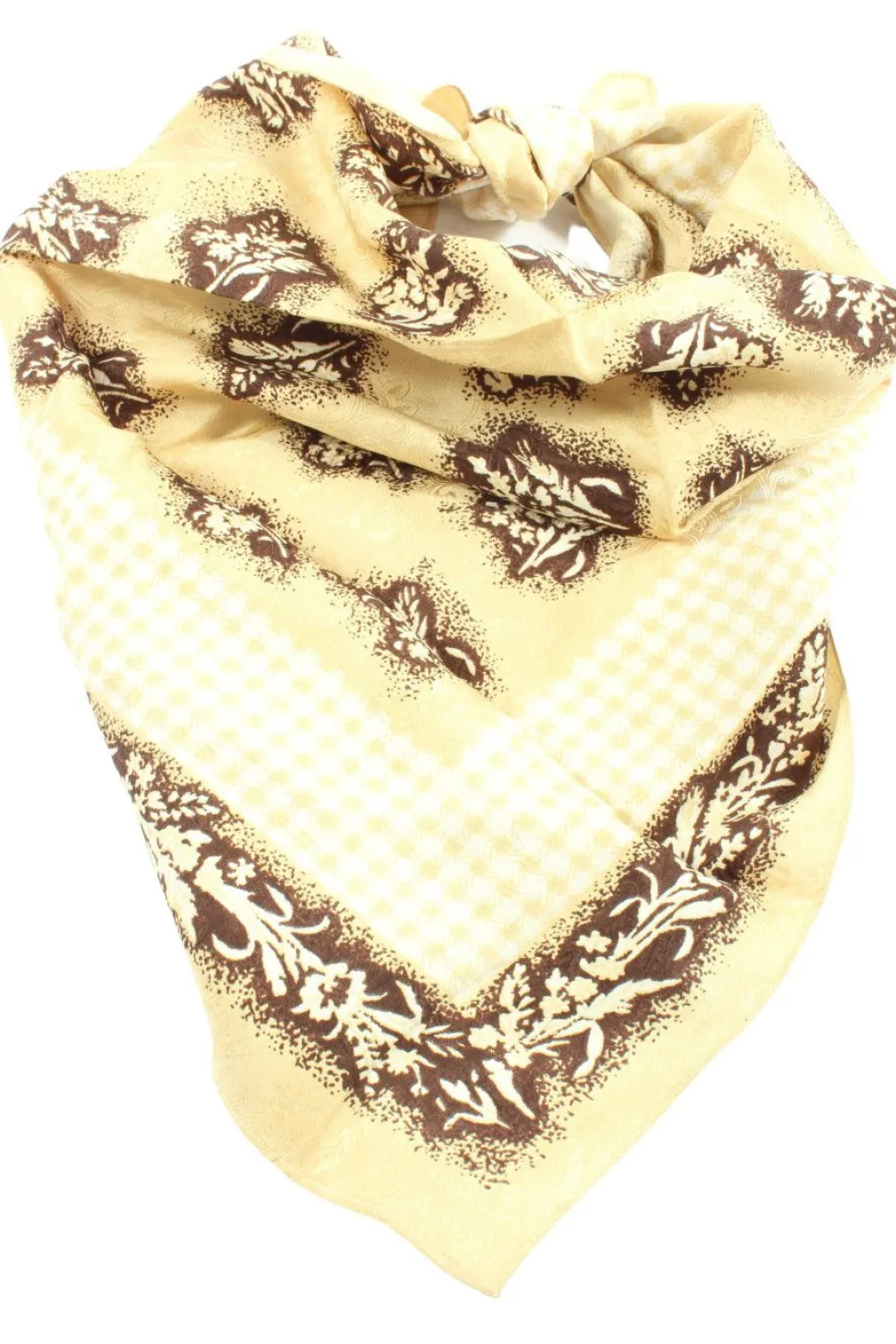 Tücher>owa Halstuch blassgelb