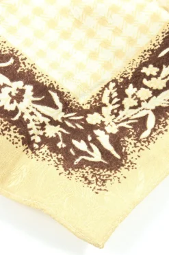 Tücher>owa Halstuch blassgelb