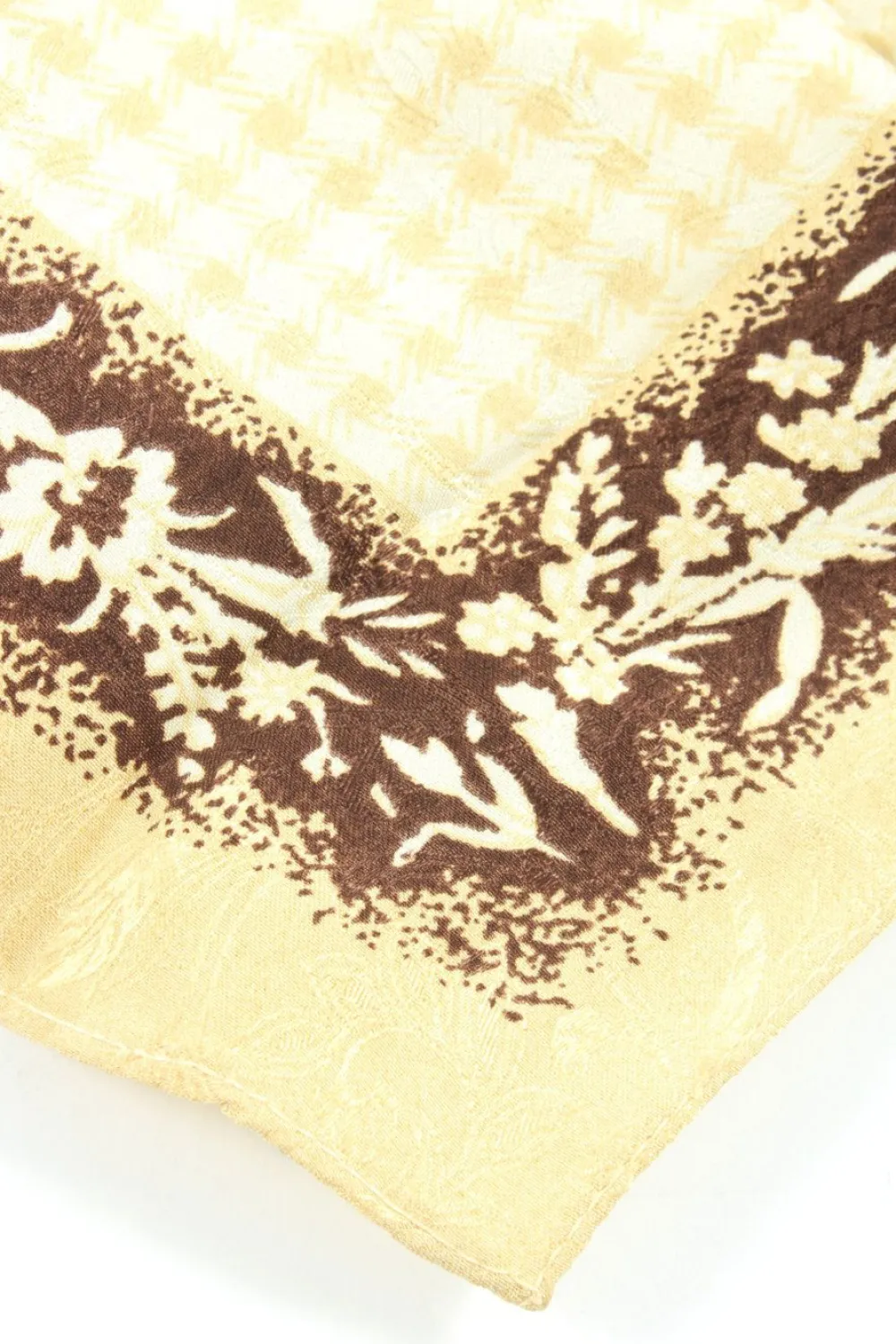 Tücher>owa Halstuch blassgelb