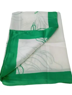 Tücher>SheIn Halstuch grünweiß