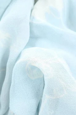 Tücher>Echo Halstuch blauweiß