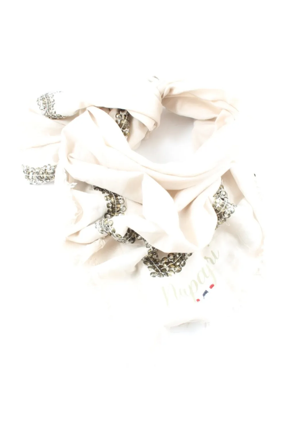 Tücher>Napapijri Halstuch wollweißbronzefarben