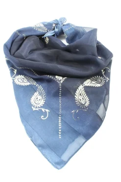 Tücher>owa Halstuch blau
