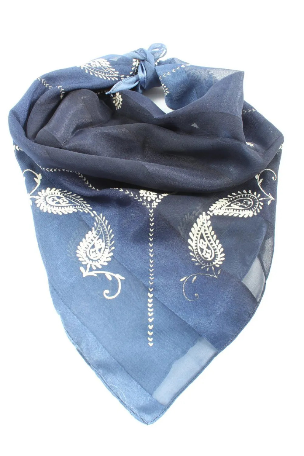 Tücher>owa Halstuch blau