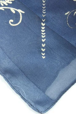 Tücher>owa Halstuch blau