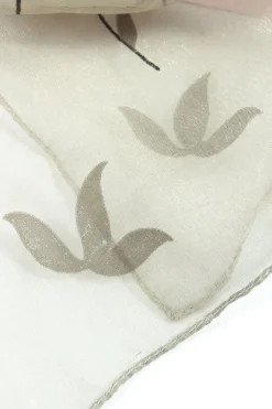 Tücher>owa Halstuch hellgrau