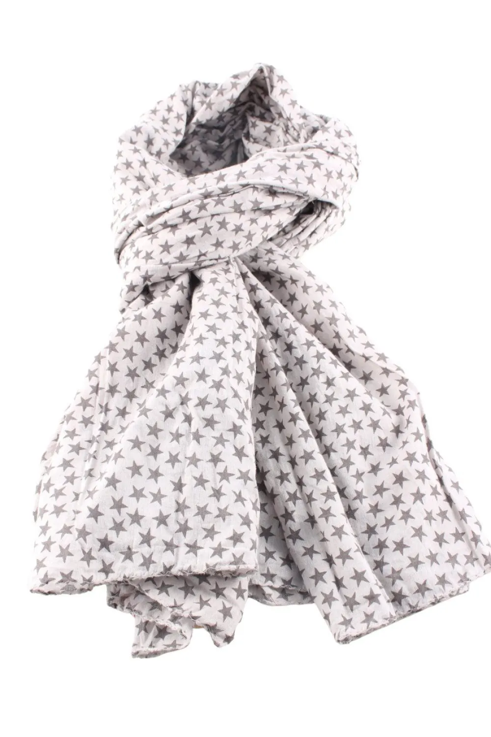 Tücher>Becksu00f6ndergaard Halstuch hellgrauschwarz